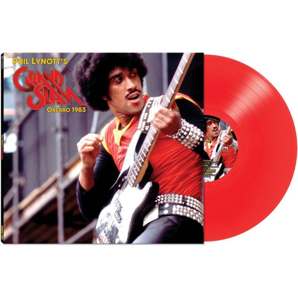 Phil Lynott's Grand Slam - Orebro 1983  LP LP